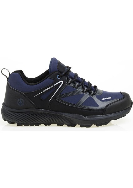 Lacivert - Gri Erkek Outdoor Ayakkabısı 101 21831-M