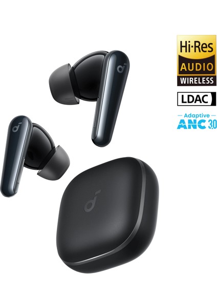 Soundcore Liberty 5 | Dolby Audio Gürültü Engelleyici Kulak Içi Kulaklıklar - Mürekkep Siyahı - A3957