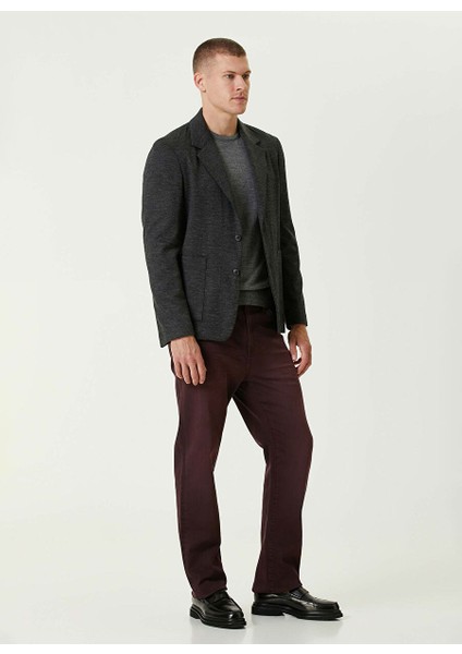 Antrasit Erkek Mono Comfort Fit Düz Ceket 1092094 modelleri