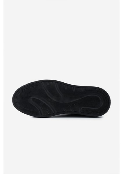 Lacivert Erkek Deri Sneaker 352 21265 Erk Ayk SK24-25