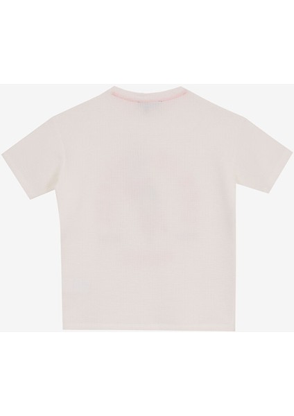 Beyaz Erkek Çocuk Baskılı T-Shirt D5SB-TST3253 fiyatları