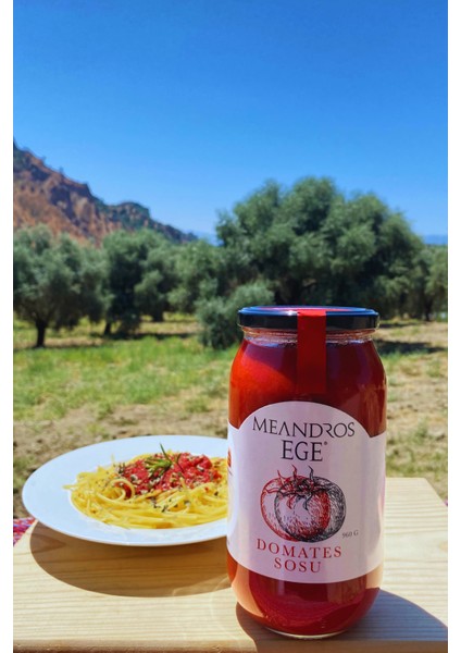 Domates Sosu (Yaz Domatesi - Domates Püresi) 960 gr