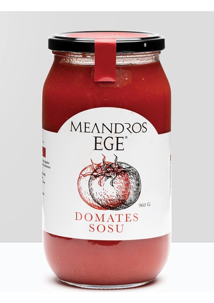 Domates Sosu (Yaz Domatesi - Domates Püresi) 960 gr modelleri