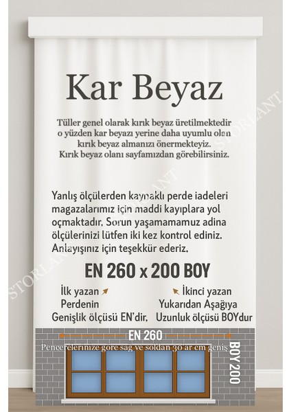 Beyaz Saten Güneşlik – Fon Veya Tül Fark Etmez, Her Kombine Yakışır! Tüm Odalara Şıklık Katar!