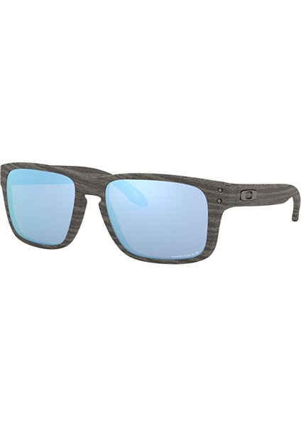 Youth Holbrook™ Xs (Youth Fit) OJ9007 Kare Kahve Polarize Erkek Güneş Gözlüğü