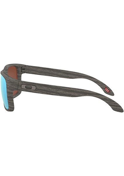 Youth Holbrook™ Xs (Youth Fit) OJ9007 Kare Kahve Polarize Erkek Güneş Gözlüğü