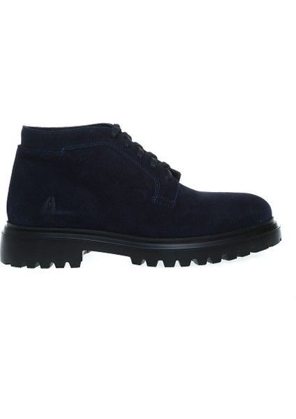 Süet Lacivert Erkek Bot 1141-11 Navy