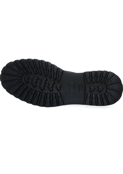 Süet Lacivert Erkek Bot 1141-11 Navy
