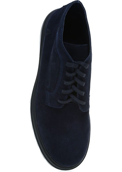 Süet Lacivert Erkek Bot 1141-11 Navy