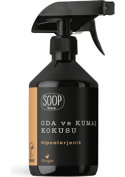 Home Oda ve Kumaş Kokusu | Ginger-Zencefil Kokulu