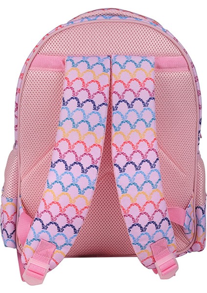 Lila Çocuk 39X30,5X14 cm Sırt Çantası 24608 Mlp Okul Çantası