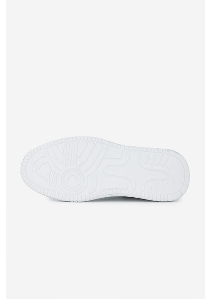 Siyah Erkek Deri Sneaker 352 21094 Erk Ayk SK24-25