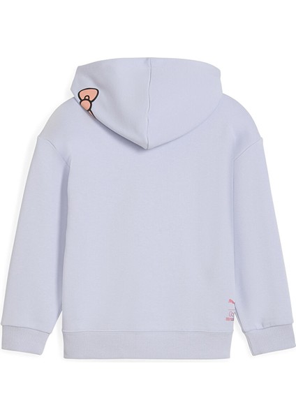 Lila Kız Çocuk Sweatshirt 63006347-PUMA x Hello Kıtty & Frıen