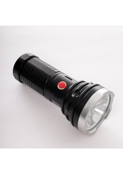 PD- 9900 Su Geçirmez 25 Watt 3200 Lümen Süper Güçlü LED Profesyonel Şarjlı El Feneri modelleri