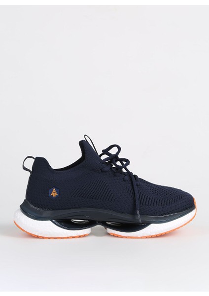 Lacivert Erkek Deri Sneakergalexy M