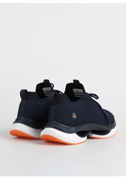 Lacivert Erkek Deri Sneakergalexy M modelleri