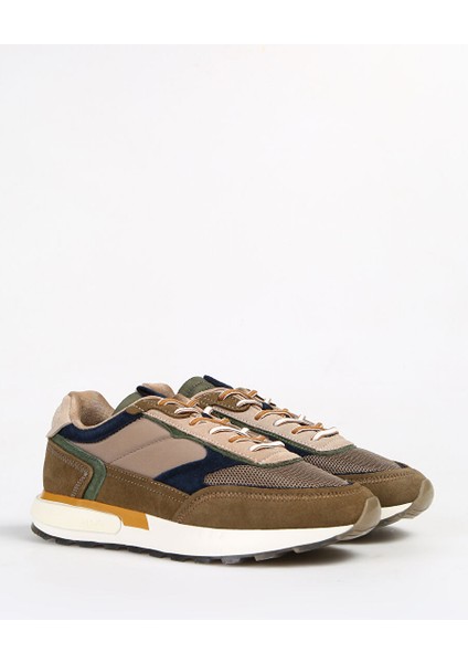 Çok Renkli Erkek Süet Sneaker 22307604