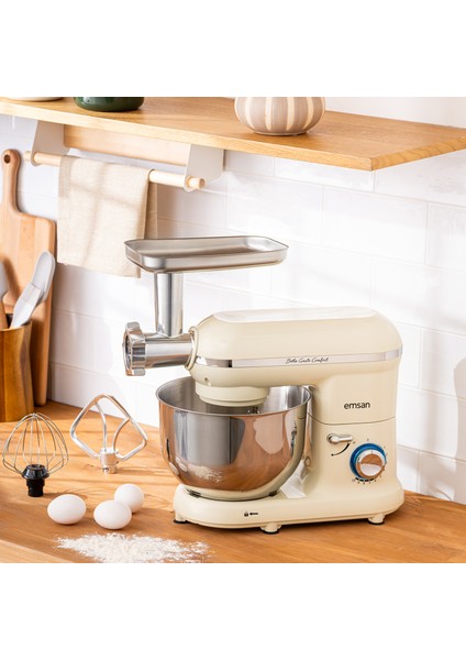 Bella Gusto Comfort Stand Mikser Krem
