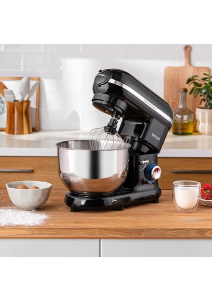 Bella Gusto Comfort Stand Mikser Siyah 1300W 5.5L