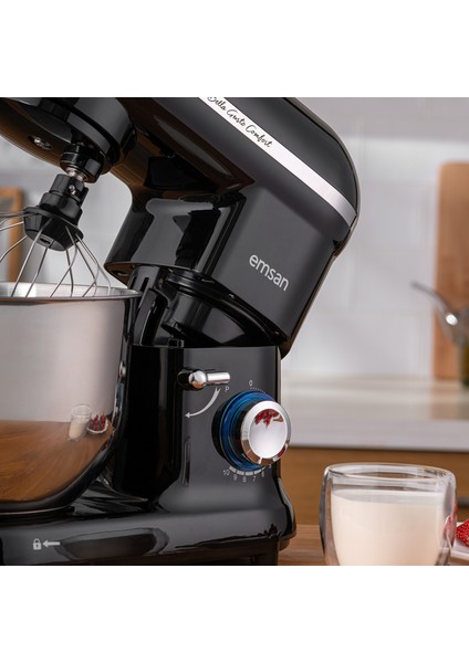 Bella Gusto Comfort Stand Mikser Siyah 1300W 5.5L fiyatları