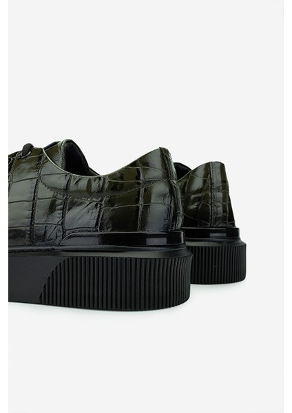 Erkek Hakiki Deri Sneakers & Spor Ayakkabı