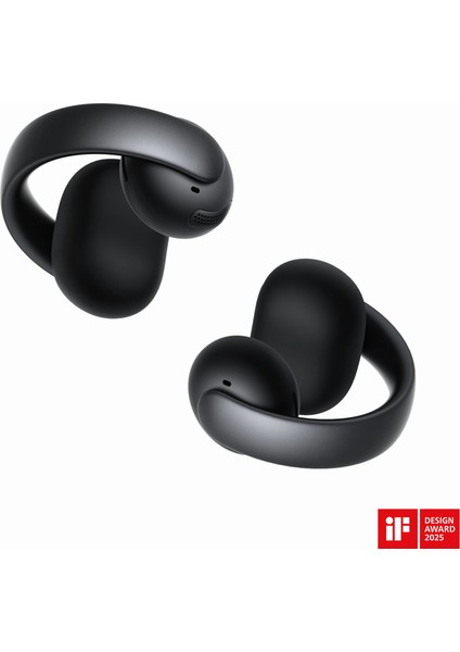 Soundcore Aeroclip Open Ear Adaptif Konforlu Klipsli Kulaklık - Esnek ve Güvenli Uyum - Siyah - A3388
