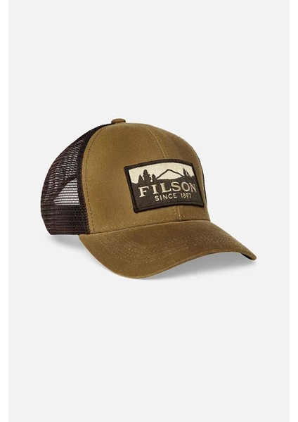 Logger Mesh Şapka Dark Tan