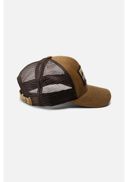 Logger Mesh Şapka Dark Tan modelleri