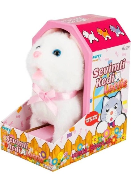 Nessiworld Sunman Jamina Sevimli Peluş Kedi Lottie