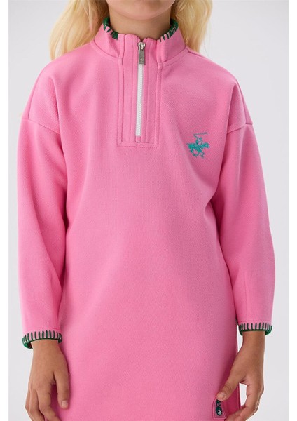 Kız Çocuk Pembe Elbise