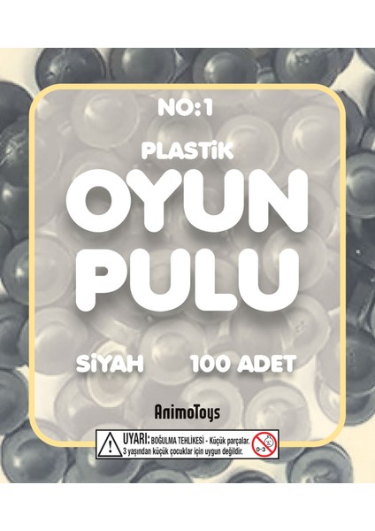 Plastik Oyun Pulu No: 01