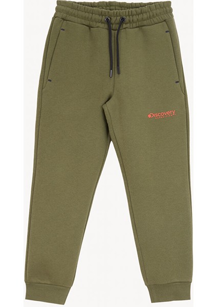 Haki Erkek Çocuk Düz Sweatpant D4WB-EA3094