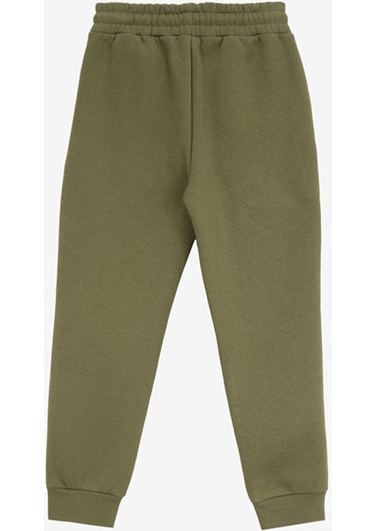 Haki Erkek Çocuk Düz Sweatpant D4WB-EA3094