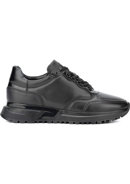 Beyaz Erkek Deri Sneaker 381 19493 Erk Ayk Y24