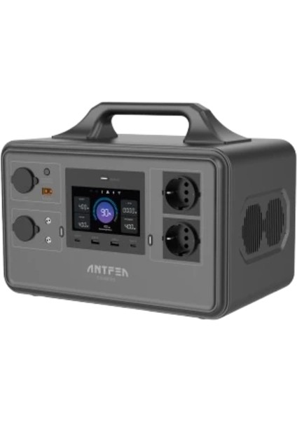 Sicco - Antfea S1000PRO 1000W Ac Çıkışlı (1000WH) Taşınabilir Güç Istasyonu - Kamp, Karavan Vb.