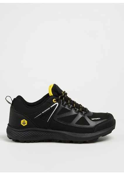 Siyah - Sarı Erkek Outdoor Ayakkabısı Walker M Ayakkabı