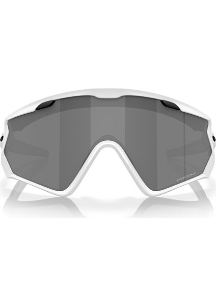 Wind Jacket® 2.0 OO9418 Dikdörtgen Beyaz Erkek Güneş Gözlüğü