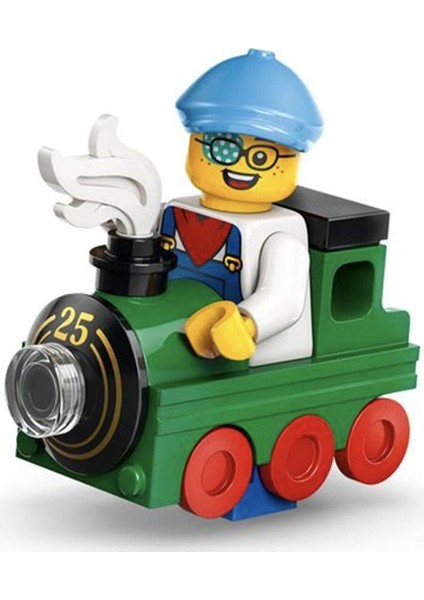 Minifigures 71045 Series 25 : 10.train Kid