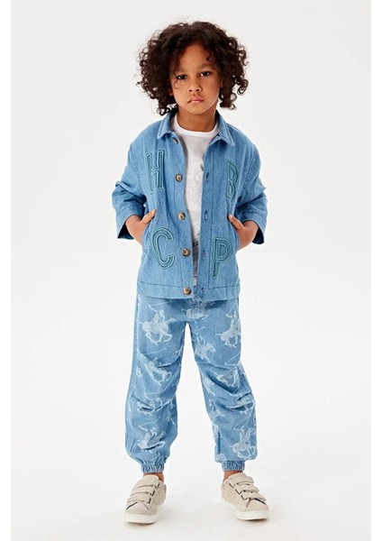 Erkek Çocuk Denim Ceket