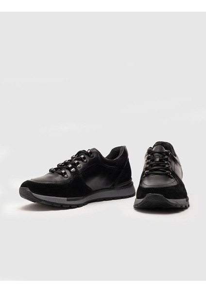 Siyah Erkek Sneaker 102669