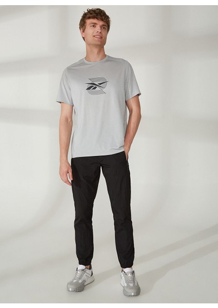 Gmg Fırenze Standart Bel Normal Paça Rahat Siyah Erkek Pantolon GU23MSS01019
