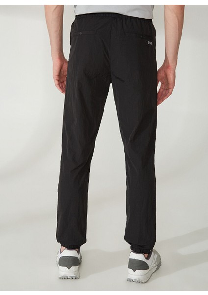 Gmg Fırenze Standart Bel Normal Paça Rahat Siyah Erkek Pantolon GU23MSS01019