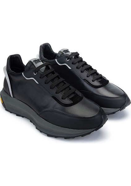 Beyaz-Gri Erkek Sneaker 698 1053-8 Erk Ayk SK23/24