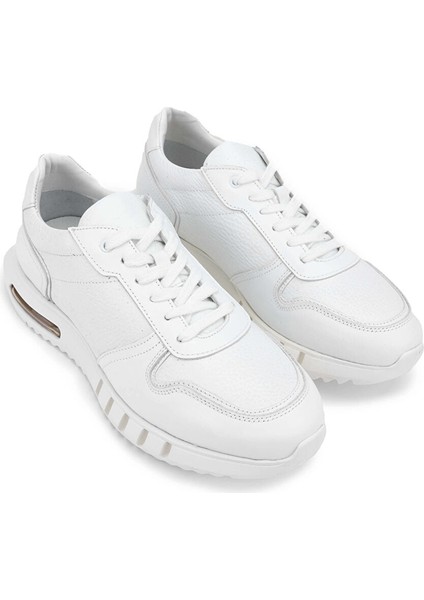 Beyaz Erkek Deri Sneaker 285 T3246 Erk Ayk Y24 fiyatları