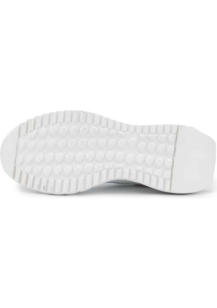 Beyaz Erkek Deri Sneaker 285 T3246 Erk Ayk Y24 fırsatları