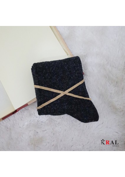 Kışlık Yün Çorap Lambswool (Özel Kuzu Yünlü) Kadınlar Için Termal Özellikli fırsatları