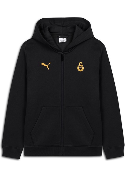 Galatasaray Puma Çocuk Fermuarlı Kapüşonlu Sweatshirt 78291511