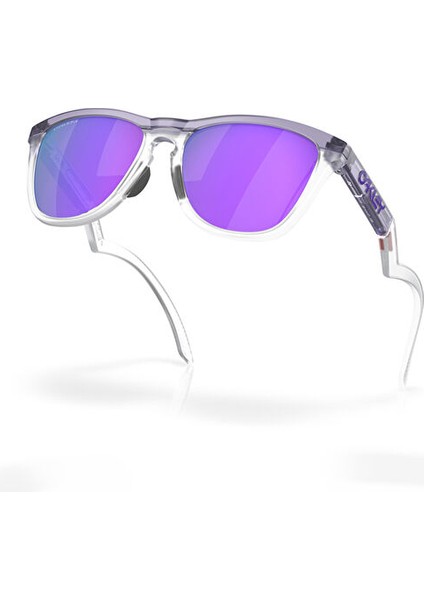 Frogskins™ Hybrid OO9289 Yuvarlak Şeffaf Erkek Güneş Gözlüğü fırsatları