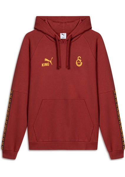 Galatasaray Puma King Kapüşonlu Sweatshirt 78293501