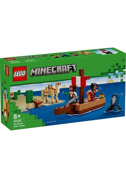 Minecraft Korsan Gemisi Yolculuğu 21259